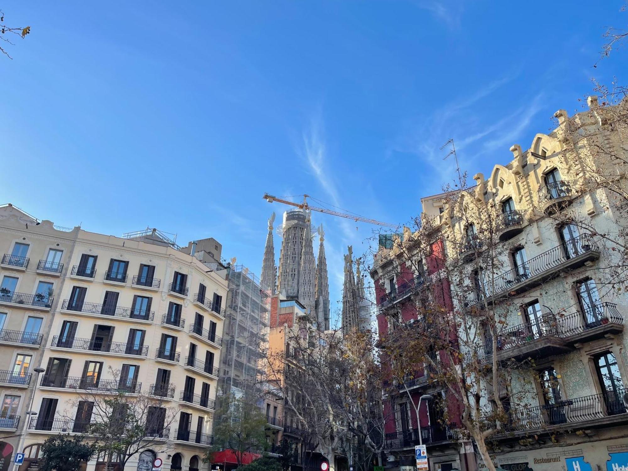 Appartement Lazy Donkey Sagrada Familia